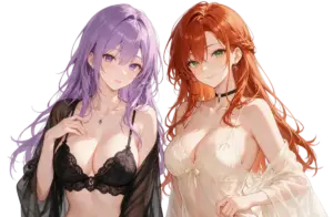 Futanari AI Girlfriends
